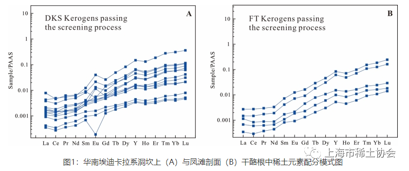 赵冠宇等-cg：干酪根中稀土元素来自表层海水还是成岩孔隙水？